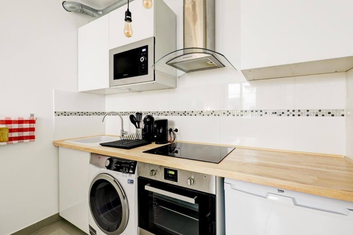 Arc De Triomphe - Cityapartmentstay Appartamento Parigi